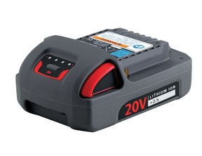 20V 2.5Ah L-ION BATTERY