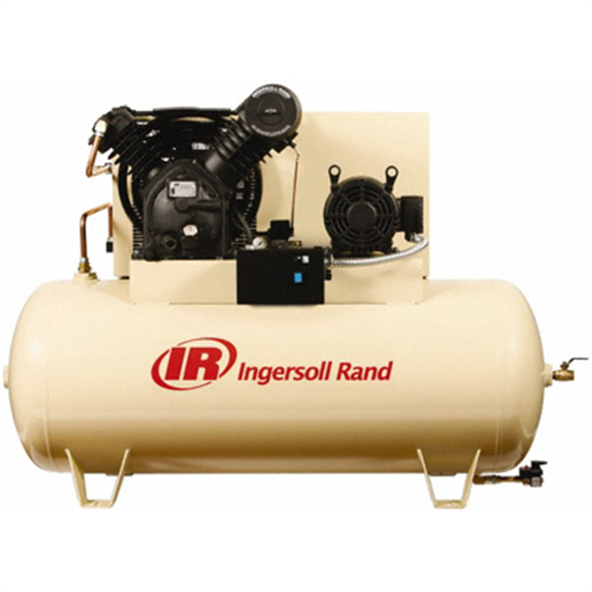 10 HP Recip Compressor