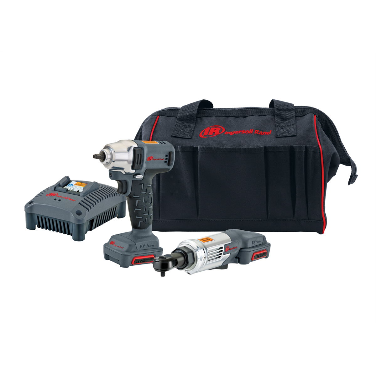 2 Piece IQv12 Cordless Impact/Ratchet Kit