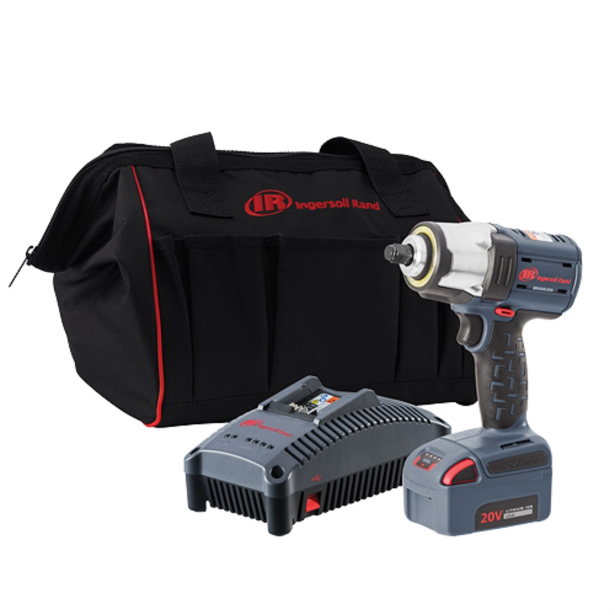 1/2IN IQV20 Impact Wrench - 1-Bat Kit