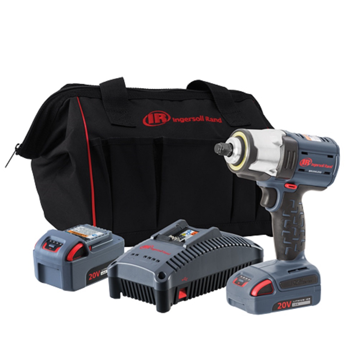 1/2IN IQV20 Impact Wrench - 2-Bat Kit