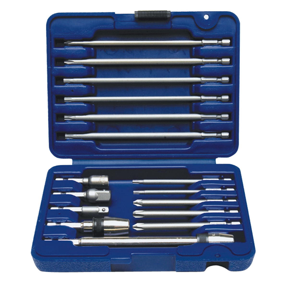 QUICK CHANGE FASTENER BIT SET 16 PC