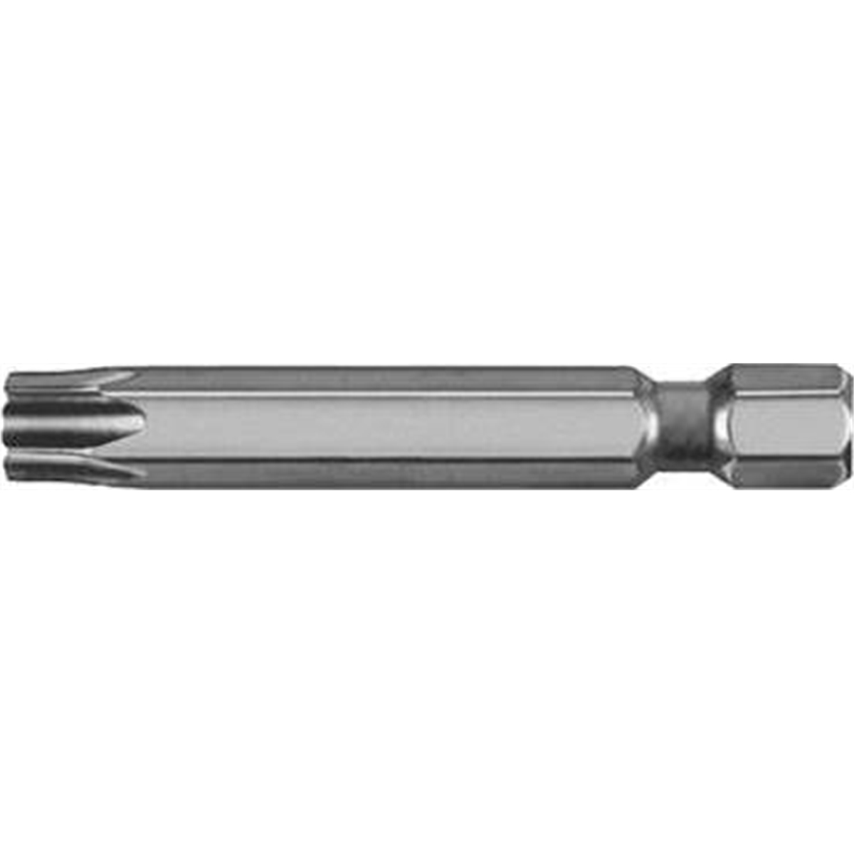 Power Bit, T27 Torx, 1/4 in. Hex Shank with Groove