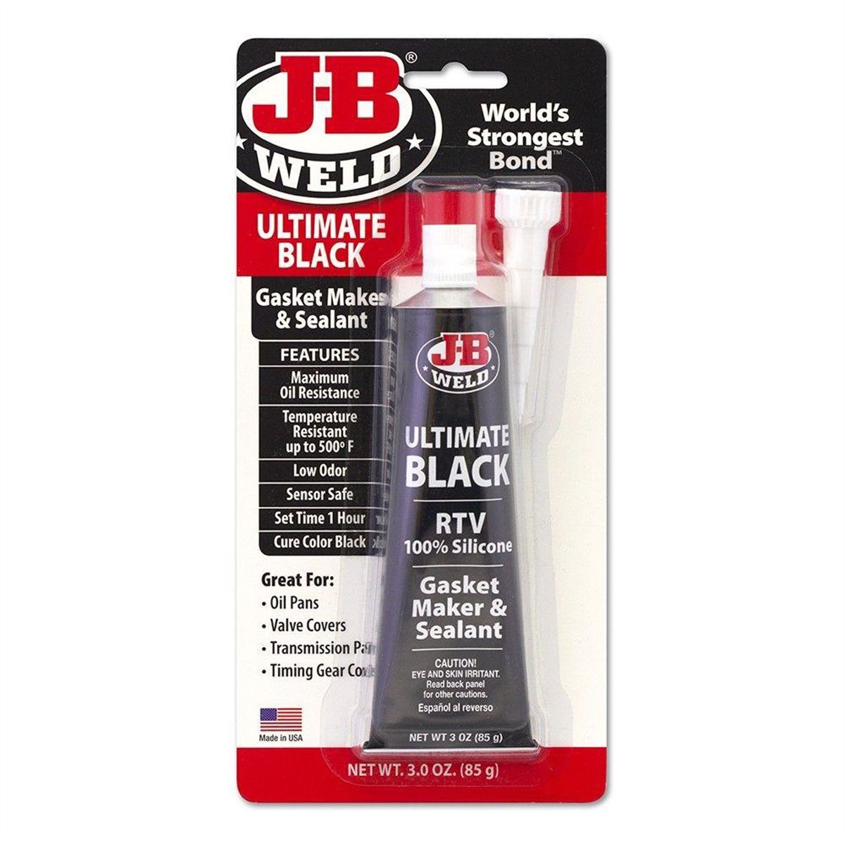 ULITMATE BLACK SILICONE GASKET MAKER AND SEALANT -