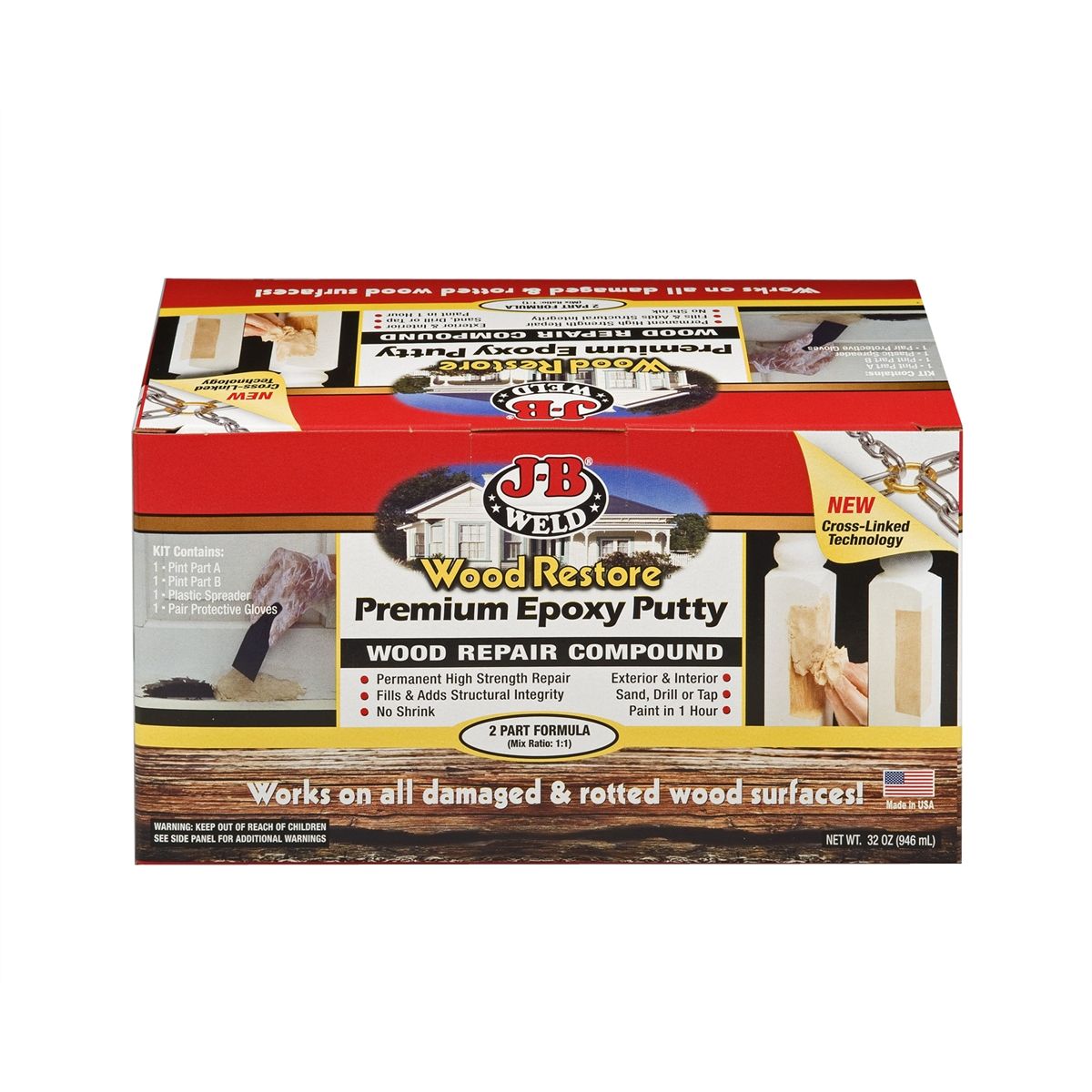 Premium Epoxy Putty Kit 32 oz