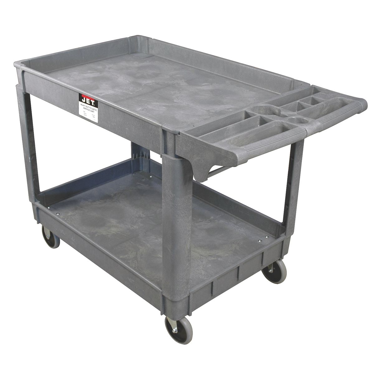 PUC-3725 Resin Utility Cart