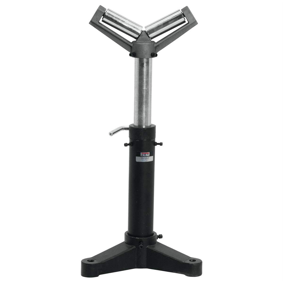 V-ROLLER MATERIAL SUPPORT STAND