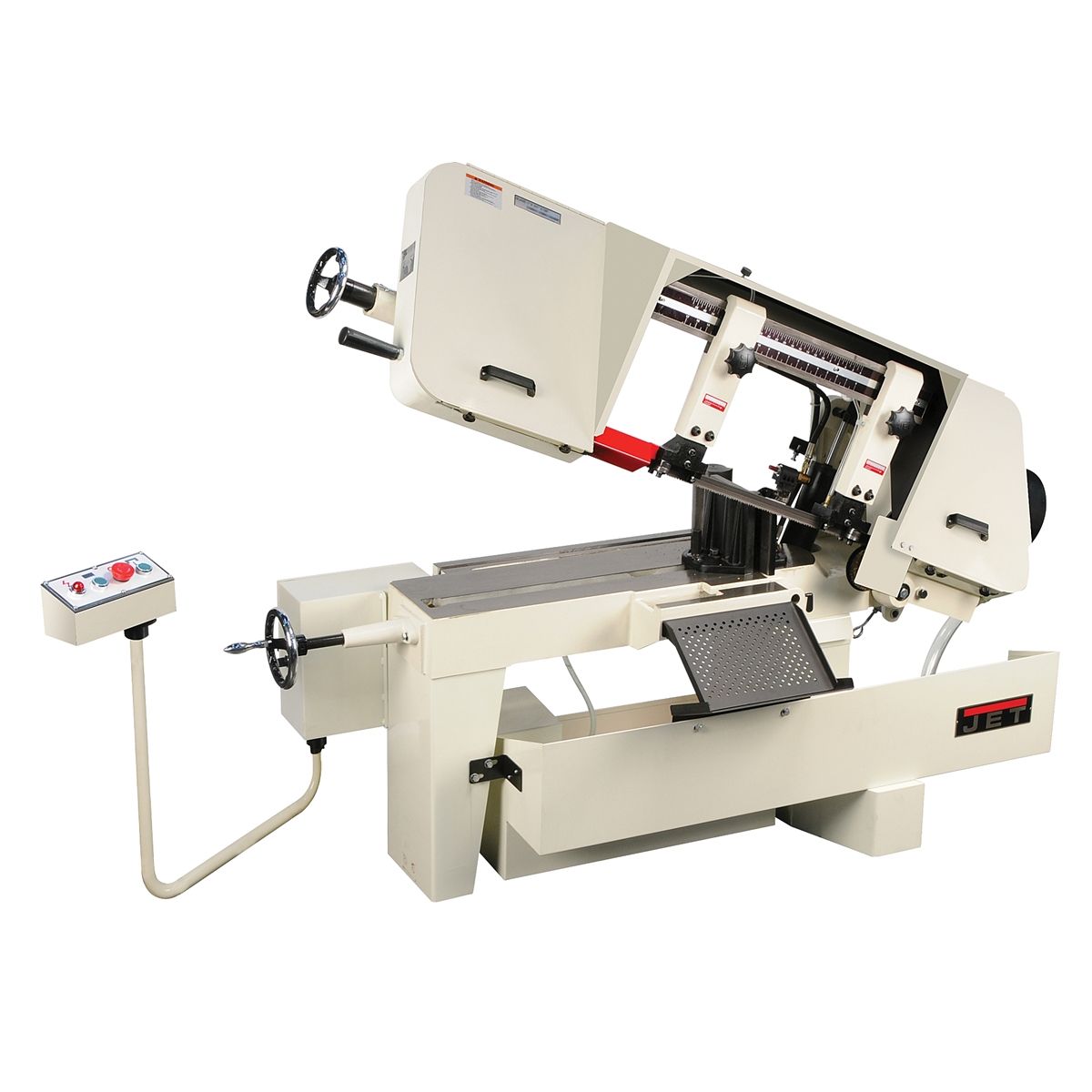 J-7020 10 x 16 Horizontal Bandsaw 1-1/2 HP, 115/230V, 1 Ph.