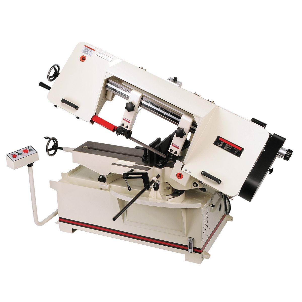 J-7020M Horizontal Mitering Bandsaw, 1PH