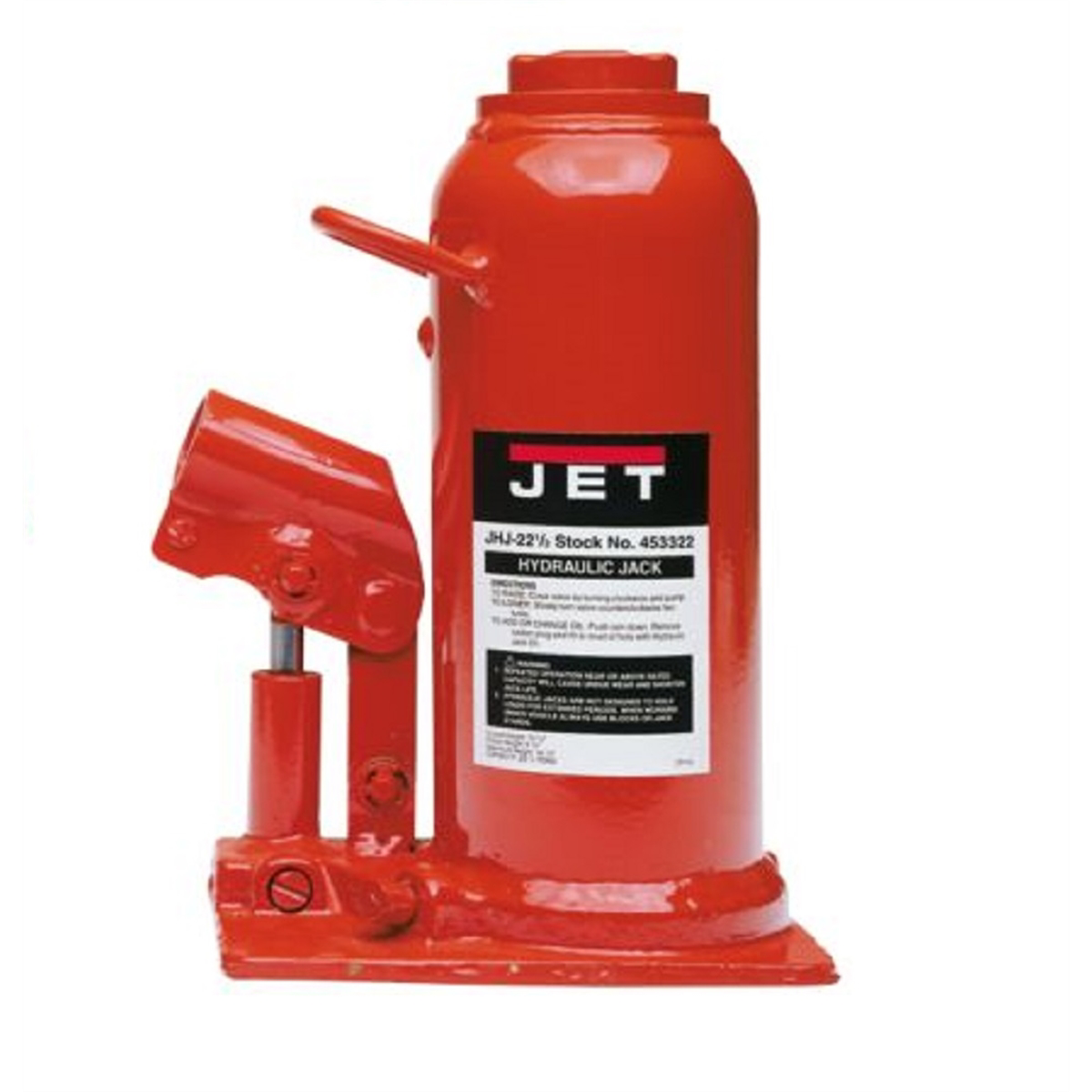 JET JHJ-22-1/2 HYD BOTTLE JACK 22-1/2T