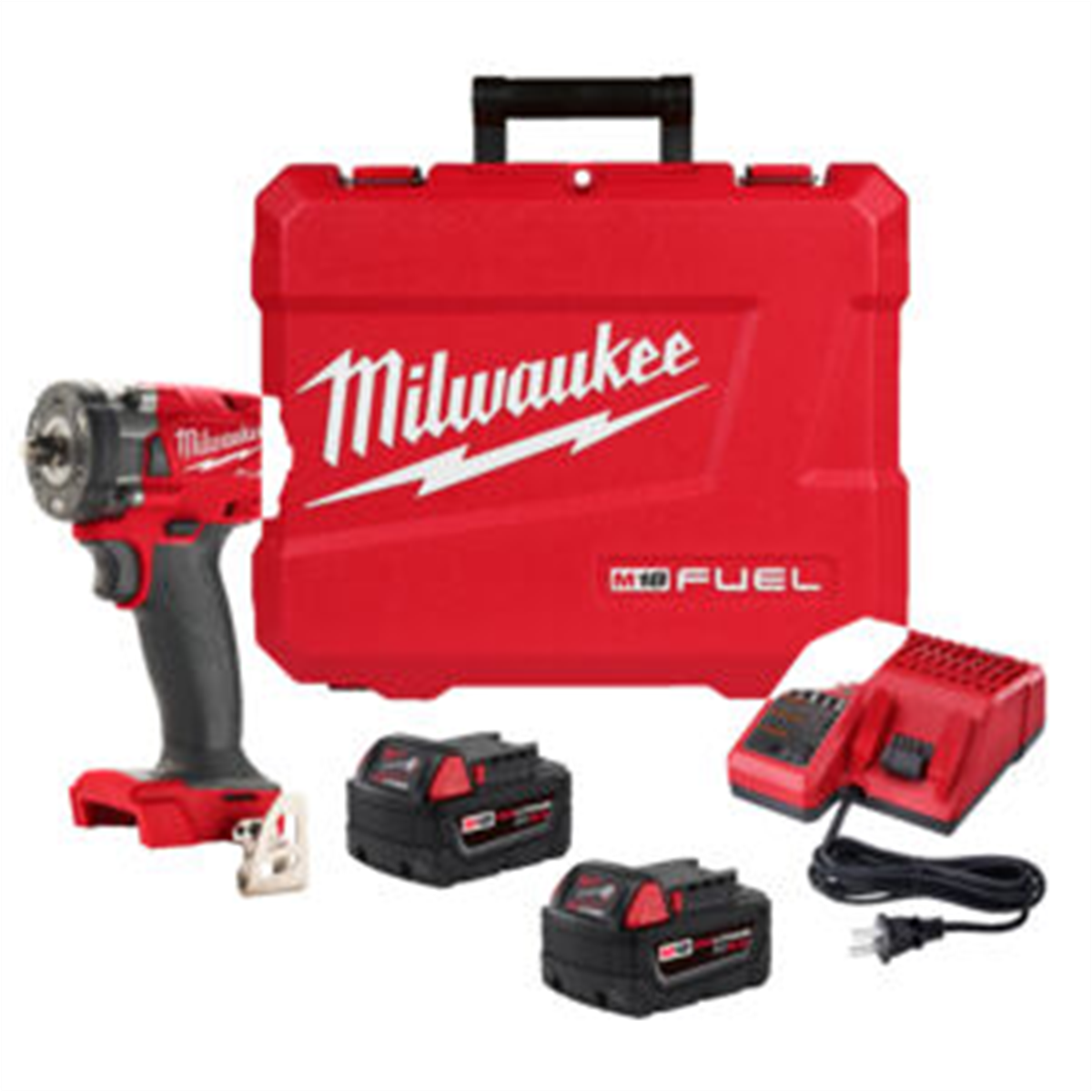 M18 FUELâ„¢ 1/2 Mid-Torque Impact Wrench w/ Friction Ring Kit