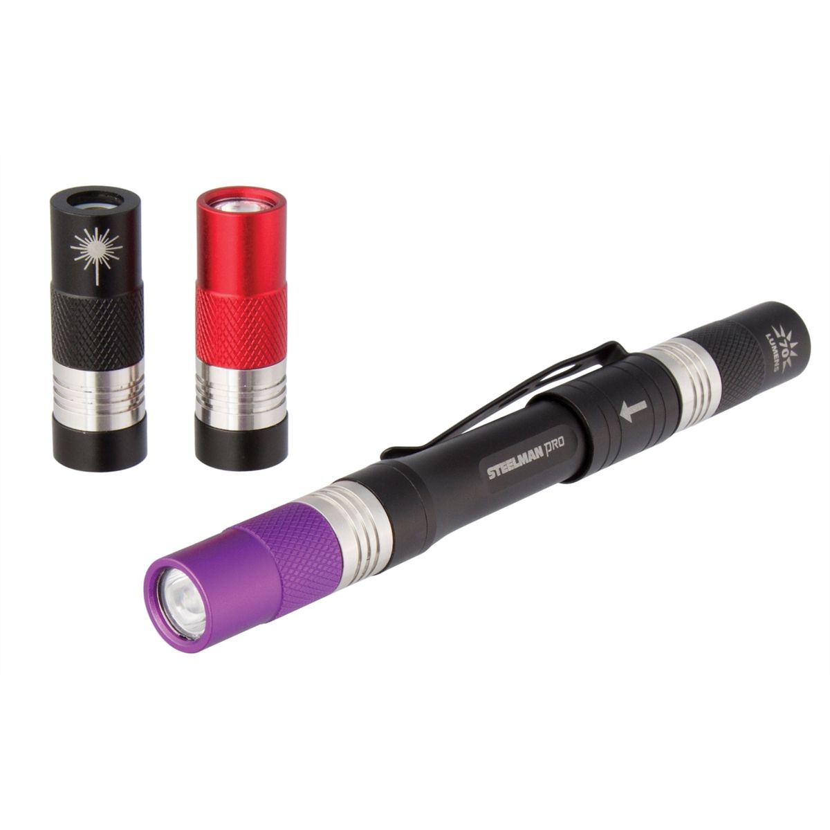 Dual Head Rechargeable Penlight Kit