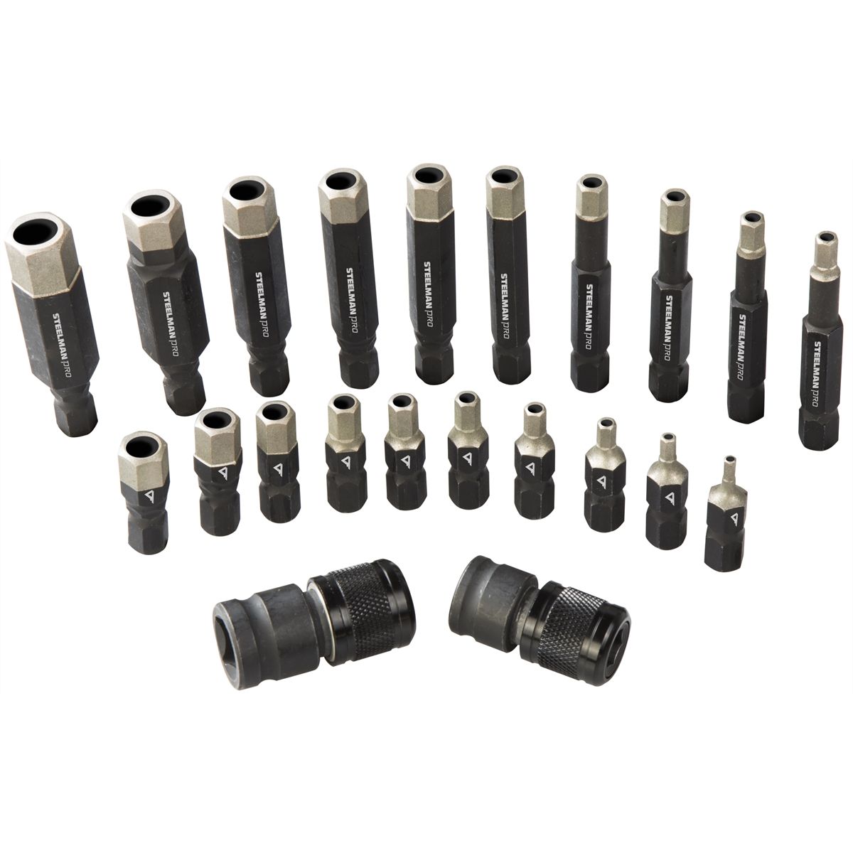 22 Pc. Tamper Proof Diamond Force Hex Bit