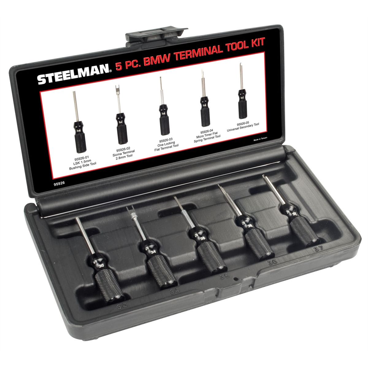 5 Piece BMW Terminal Tool Kit, Steelman