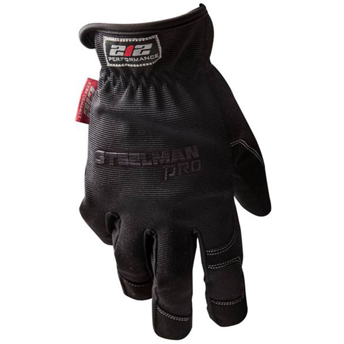 SteelmanPro Touchscreen Speed Cuff Gloves Large