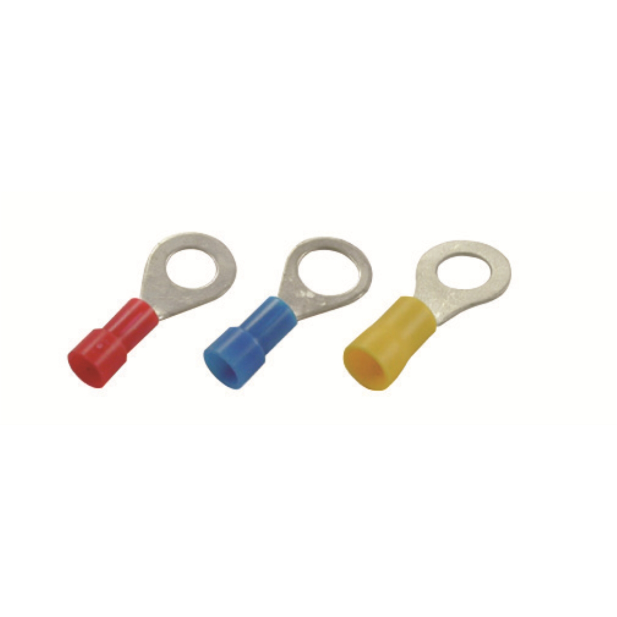 12-10 1/4" Vinyl Ring Yellow