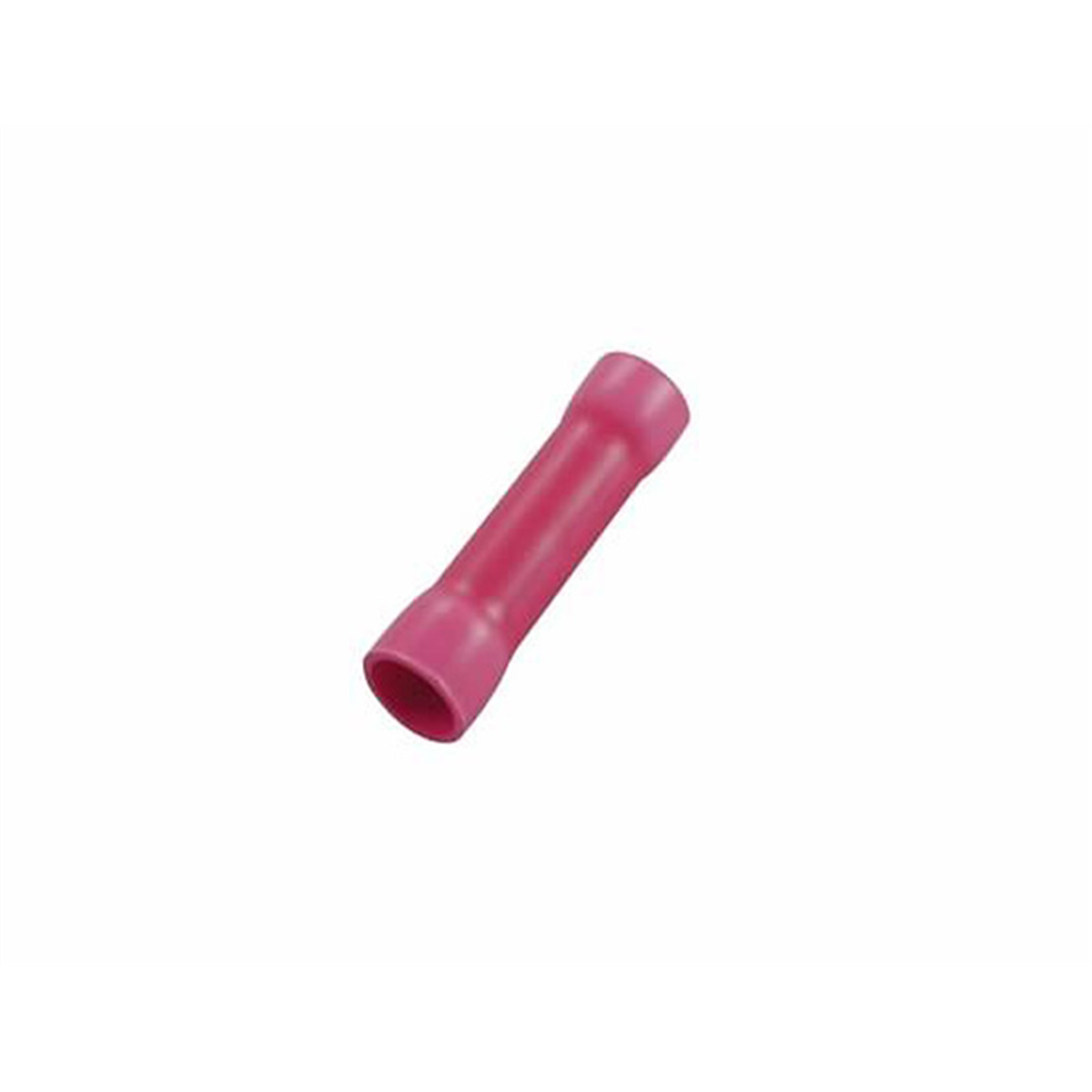 8 Hd Vinyl Butt Connector Red