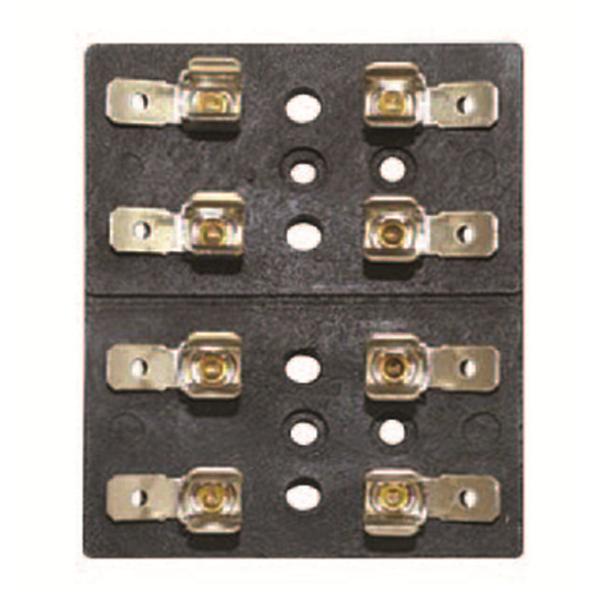 4 Position Glass Fuse Block