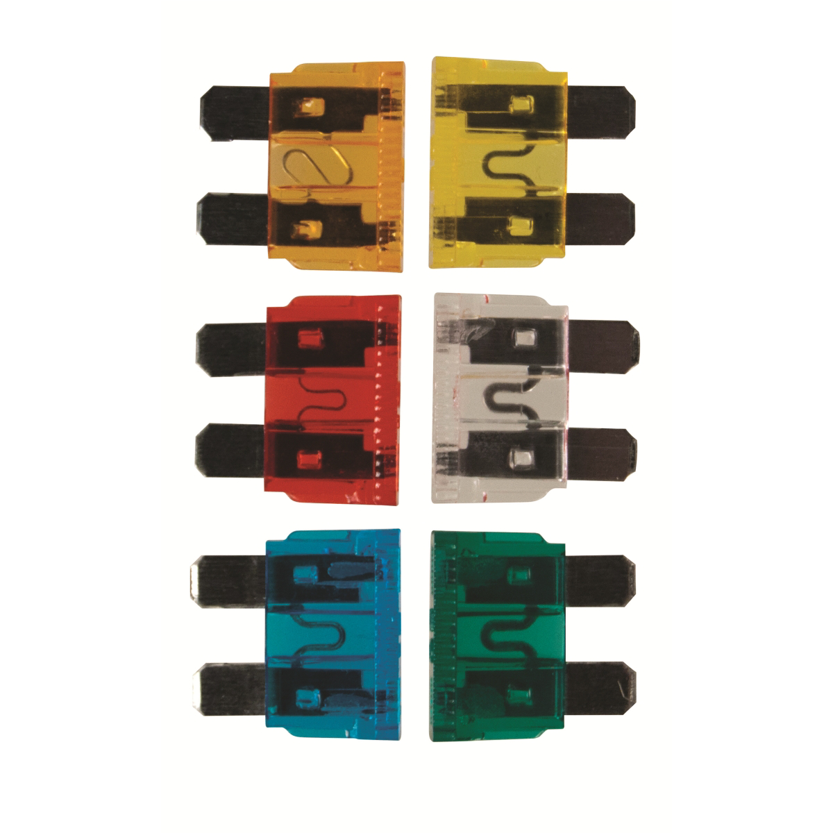 Assorted Amp Atc Fuse Kit