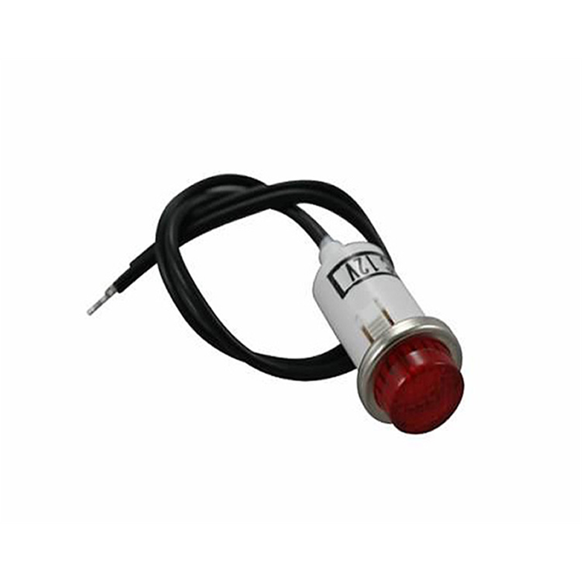 16 Amp 12V Green Warning Light