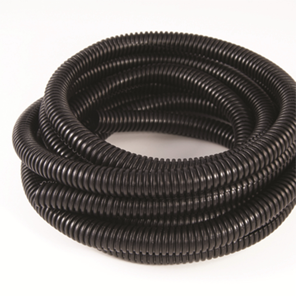 1/4" Flex Tubing Split Black