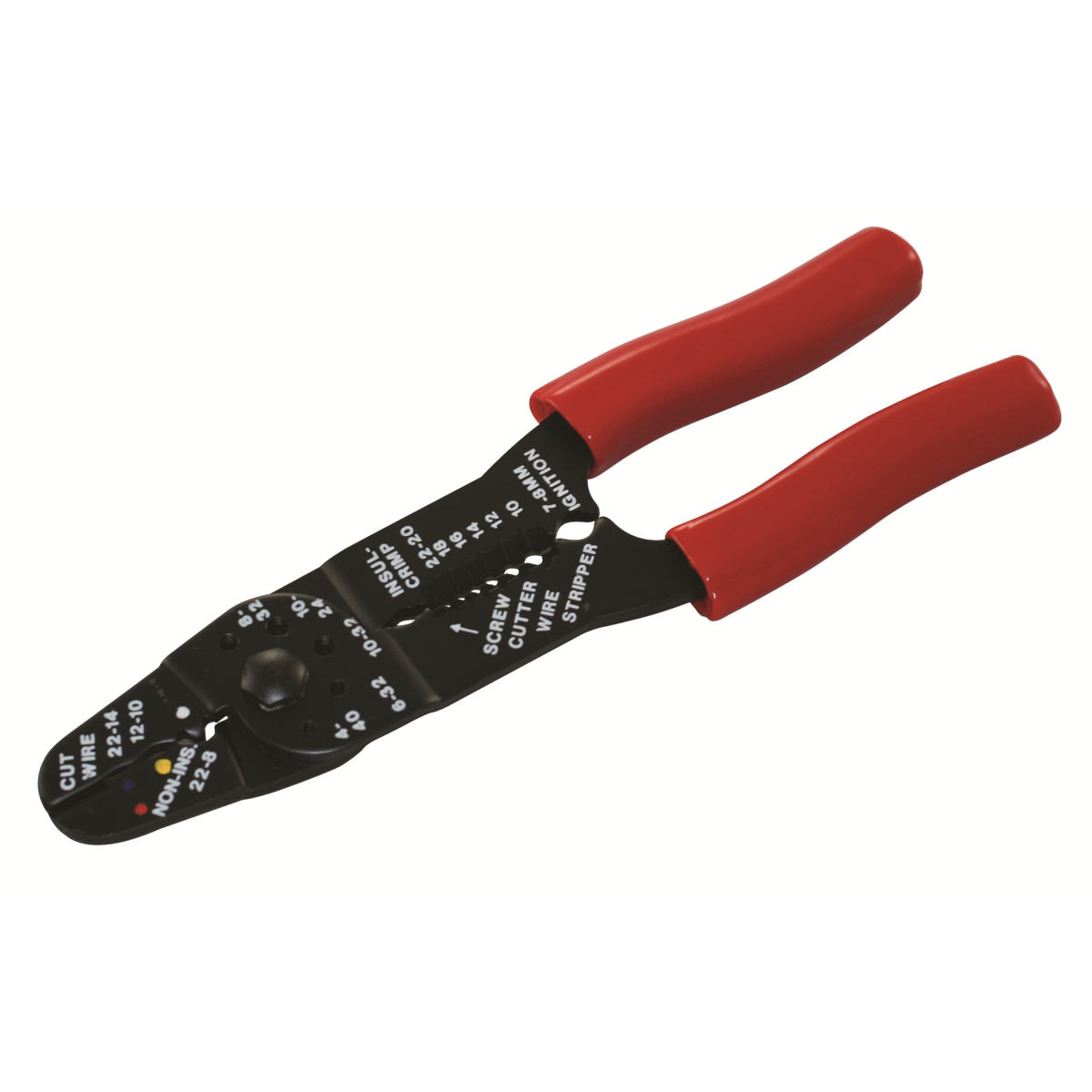 Crimping Red Handle 22-10 AWG