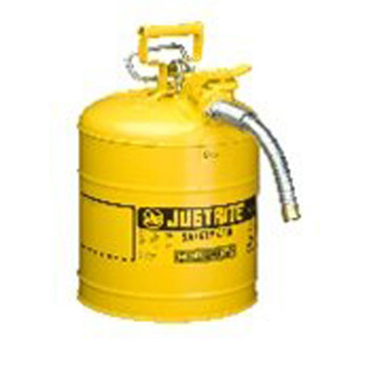 5Gal/19L IIAF Yellow 5/8" Hose