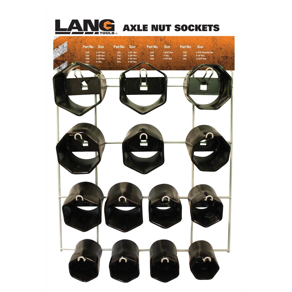 14 Piece Axle Nut Socket