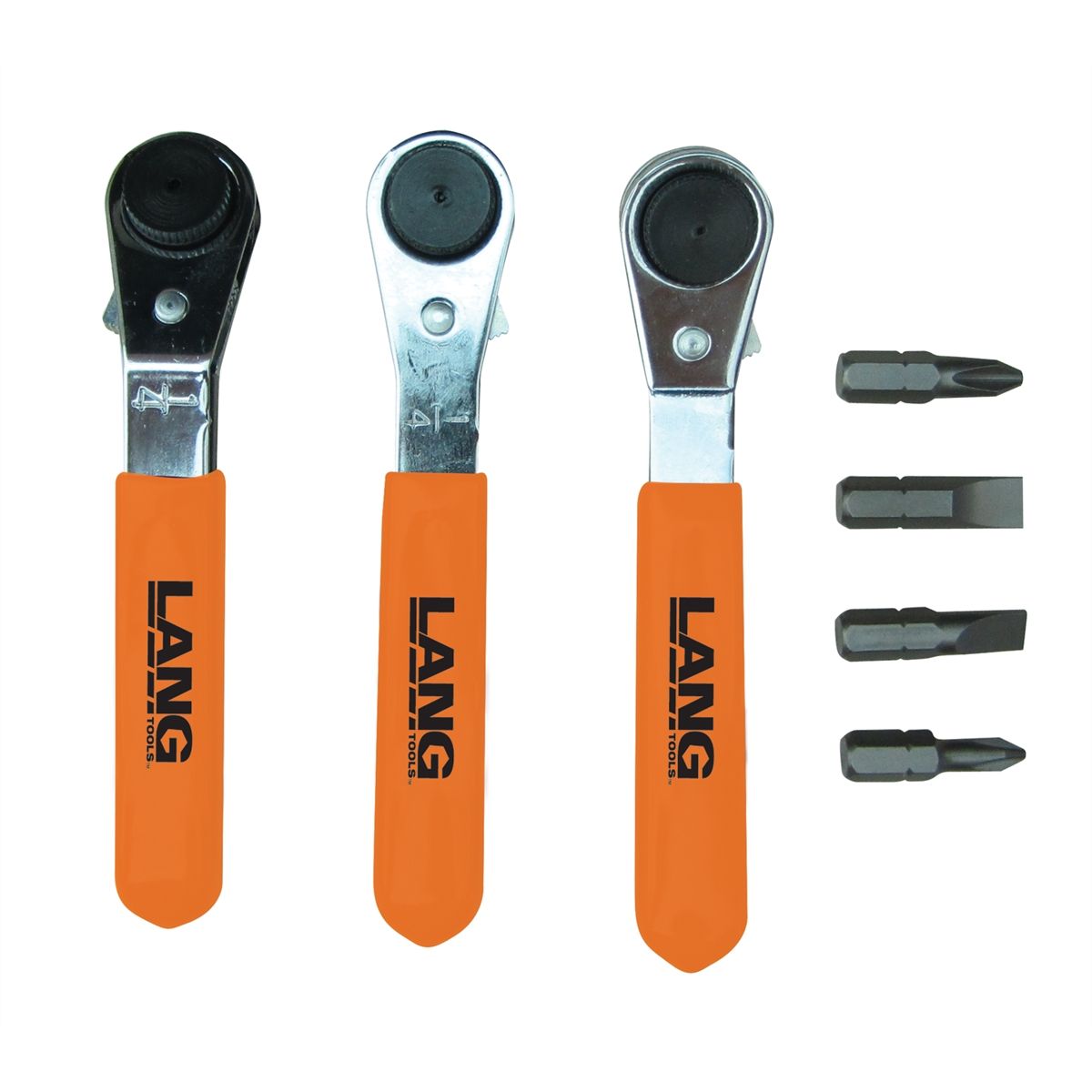 7-Piece Offset Ratcheting Screwdriver Bit Wrench S...