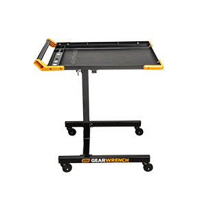 Adjustable Height Mobile Work Table 35" to 48"