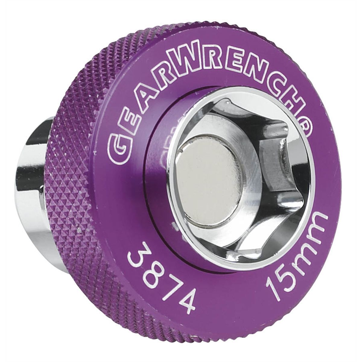 Gearwrench SOC 15MM 3/8D 6PT PURP