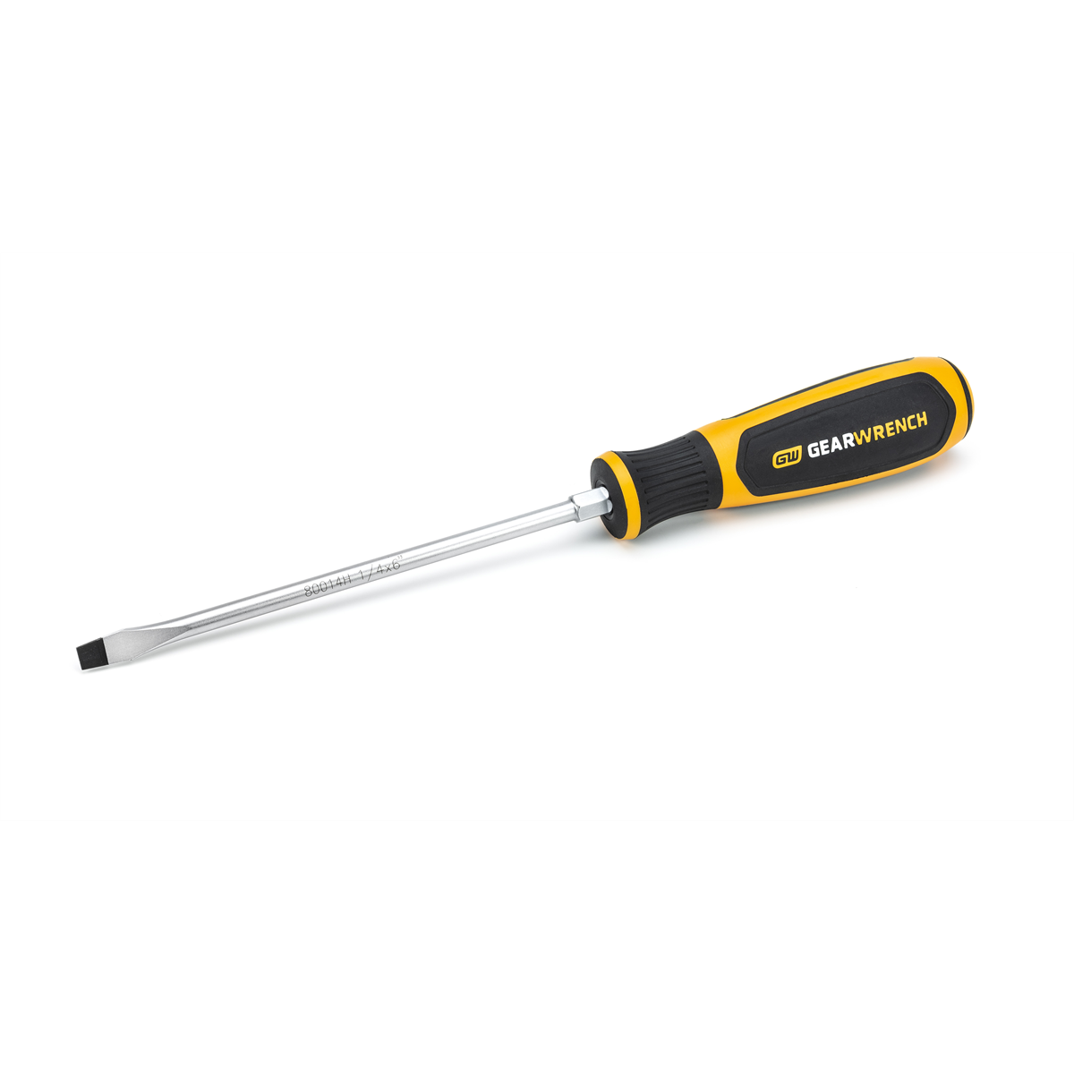 1/4" x 6" Slotted Dual Material Screwdriver