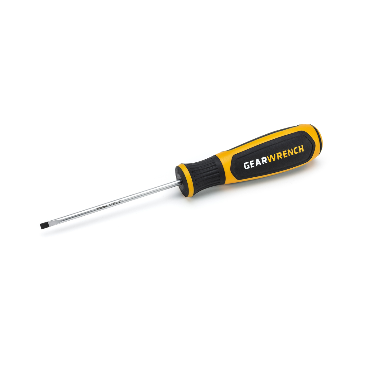 1/8" x 3" Cabinet Dual Material Screwdriver