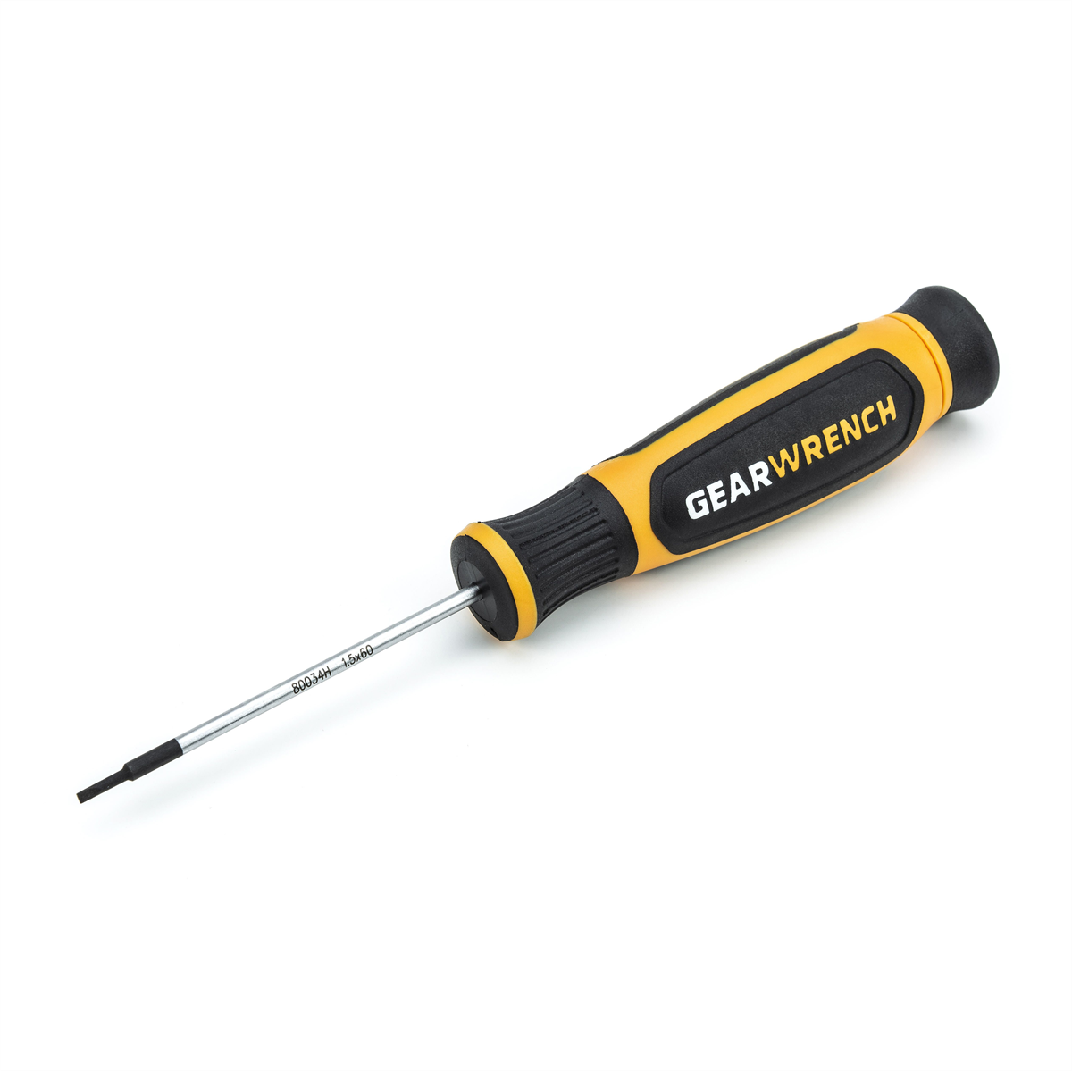 1.5mm x 60mm Mini Slotted Dual Material Screwdriver