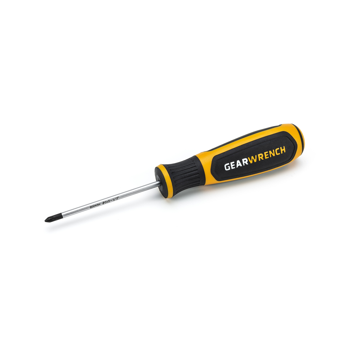 #0 x 2-1/2" Pozidriv® Dual Material Screwdriver