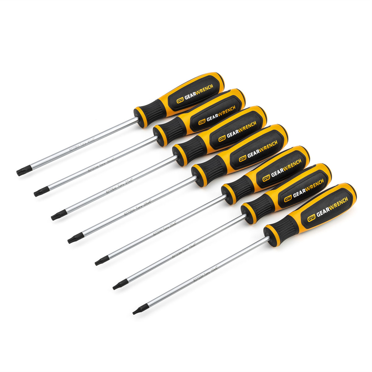 SET SCRDR DUALMAT TORX7PC