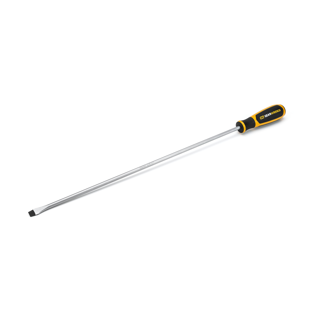 3/8inch x 20inch Slotted Dual Material Screwdriver