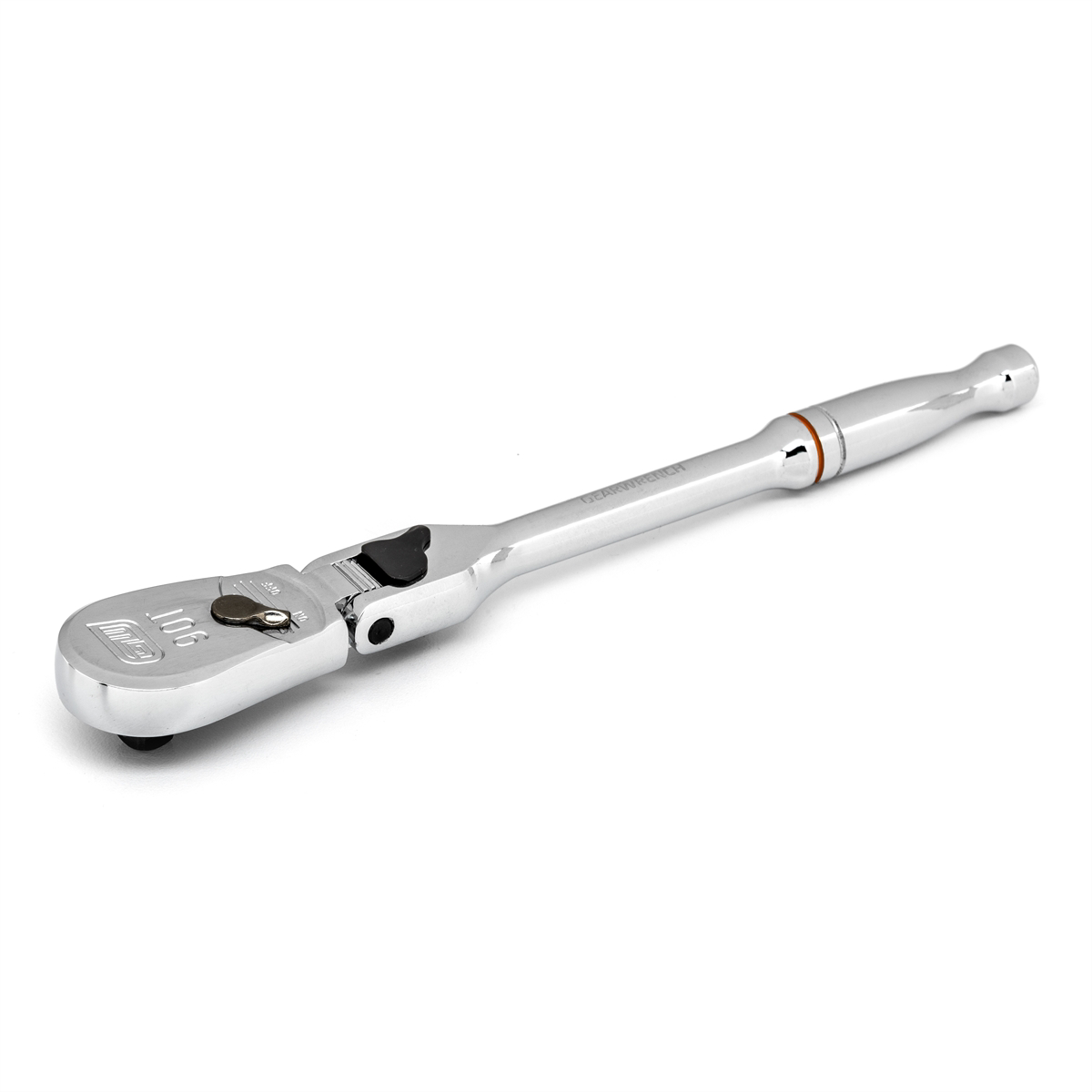 1/4" Dr 90T Lckng Flx Head Ratchet