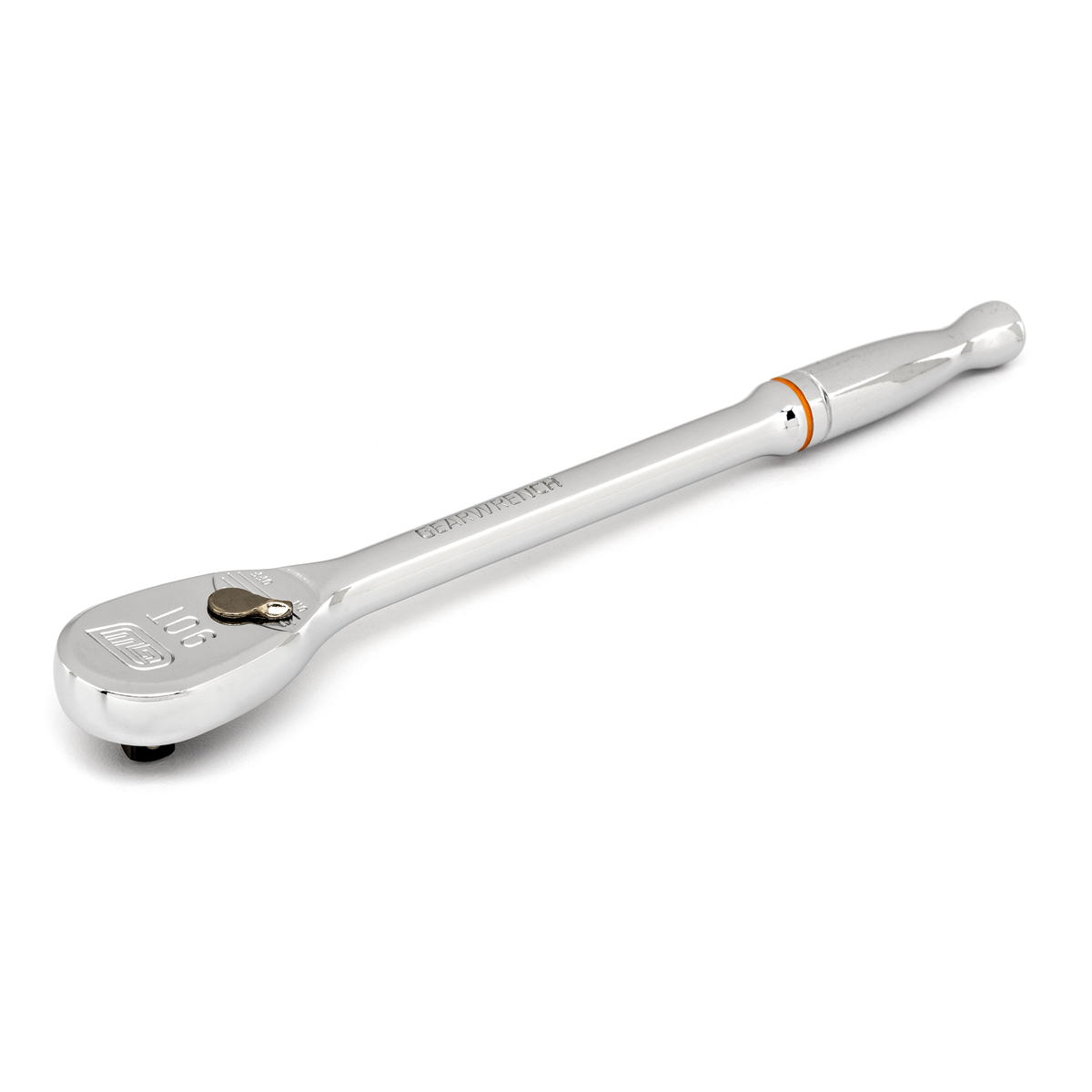 1/4" Dr 90T Long Handle Teardrop Ratchet