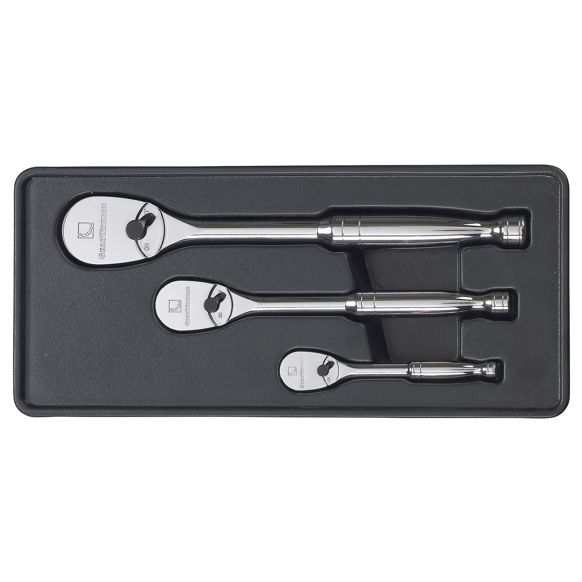 3PC FULL POLISH RATCHET SET