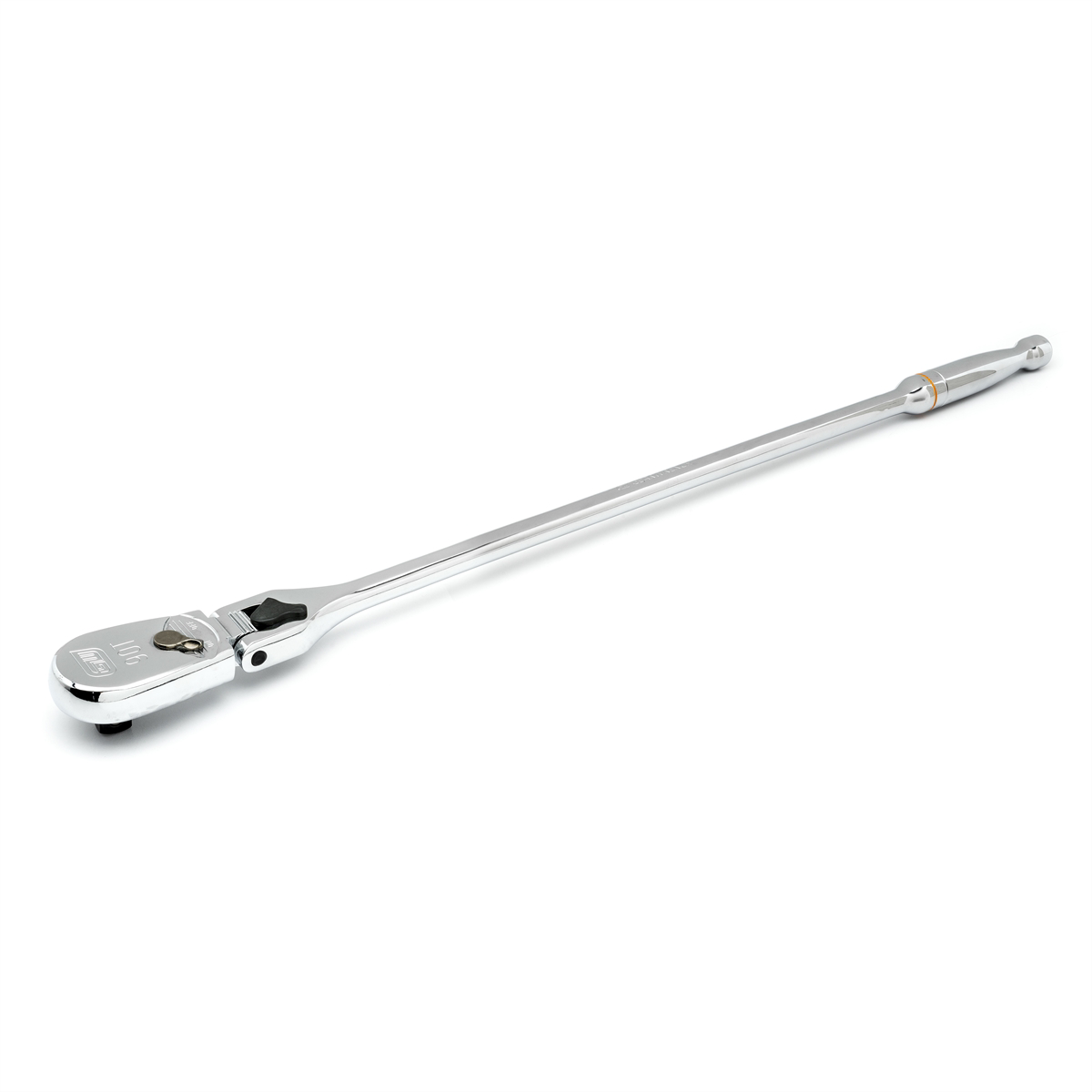 1/2" Dr 90T Lckng Flx Head Ratchet 24"