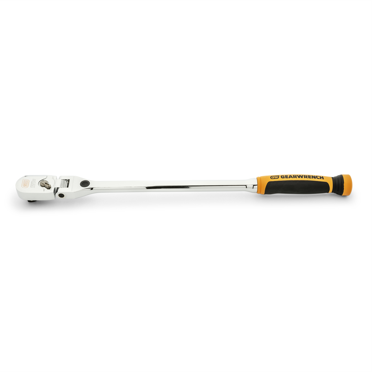 1/2" Drive 120XP Dual Material Handle Locking Flex Head Ratchet