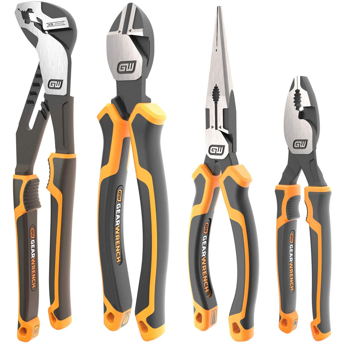 4PC MIXEDDUAL MATRL PLIER