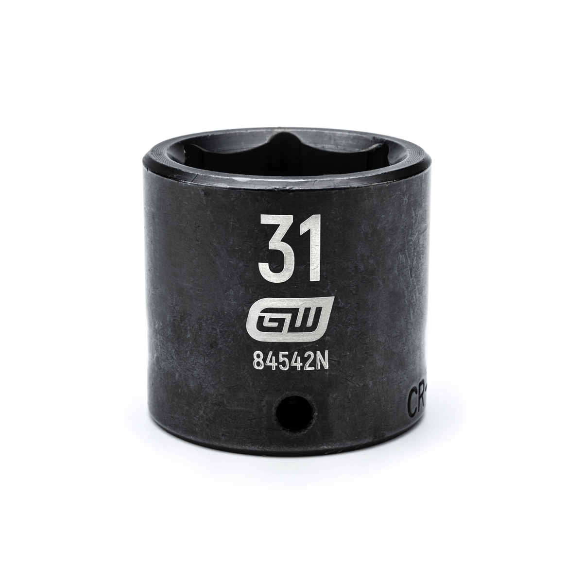 1/2" Drive 6 Point Standard Impact Metric Socket 31mm