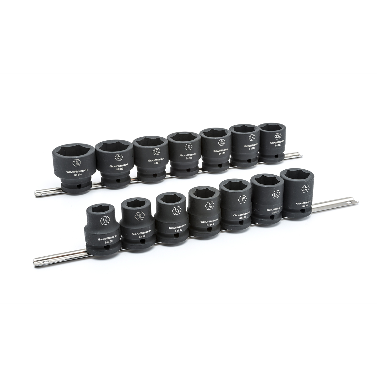 14PC 3/4DR 6PT SAE IMP SET