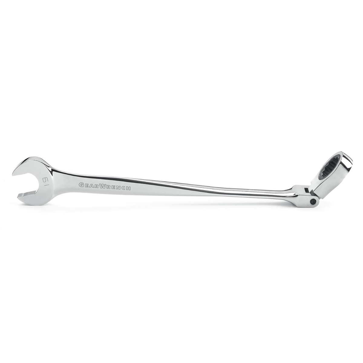 3/4\\ XL X-Beam(TM) Flex Combination Ratcheting Wrench\"