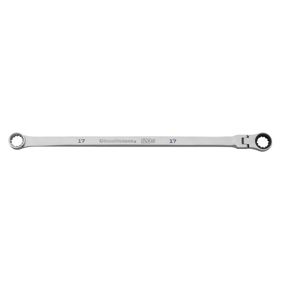 17MM FLEX RATCHET WRENCH