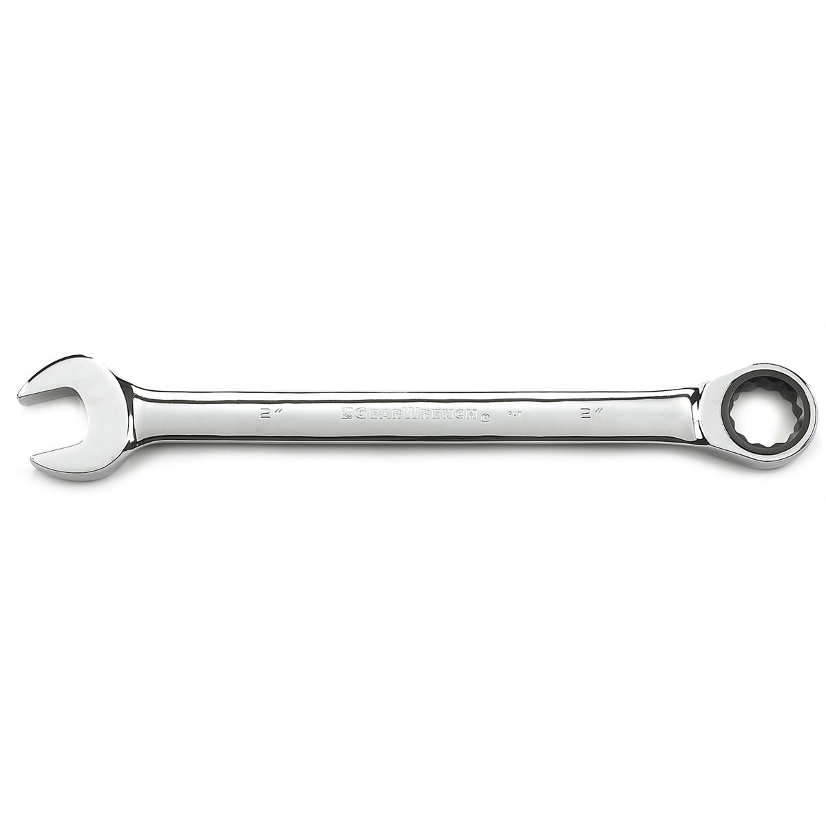 Jumbo Combination Ratcheting Wrench - 2 In