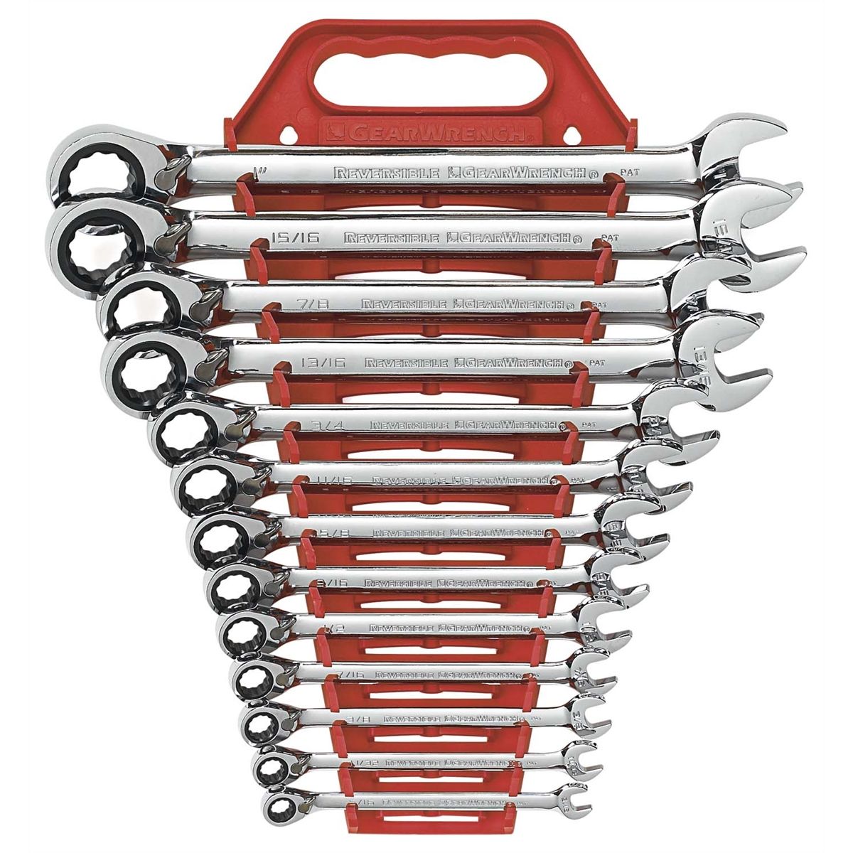 SAE Reversible GearWrench Non Capstop Set KDT9509 ...