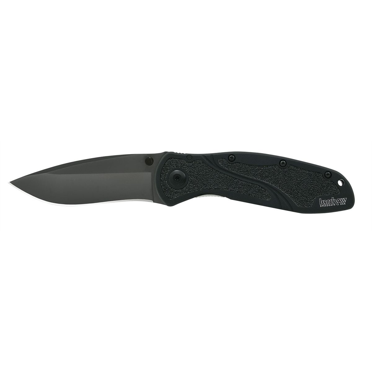 Black Blur Knife w Standard Blade